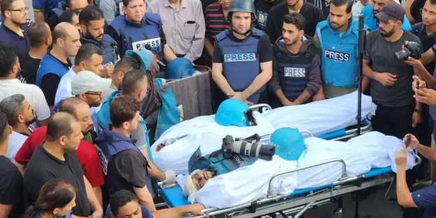 Siyonist rejimin hava saldırısında bir gazeteci daha hayatını kaybetti