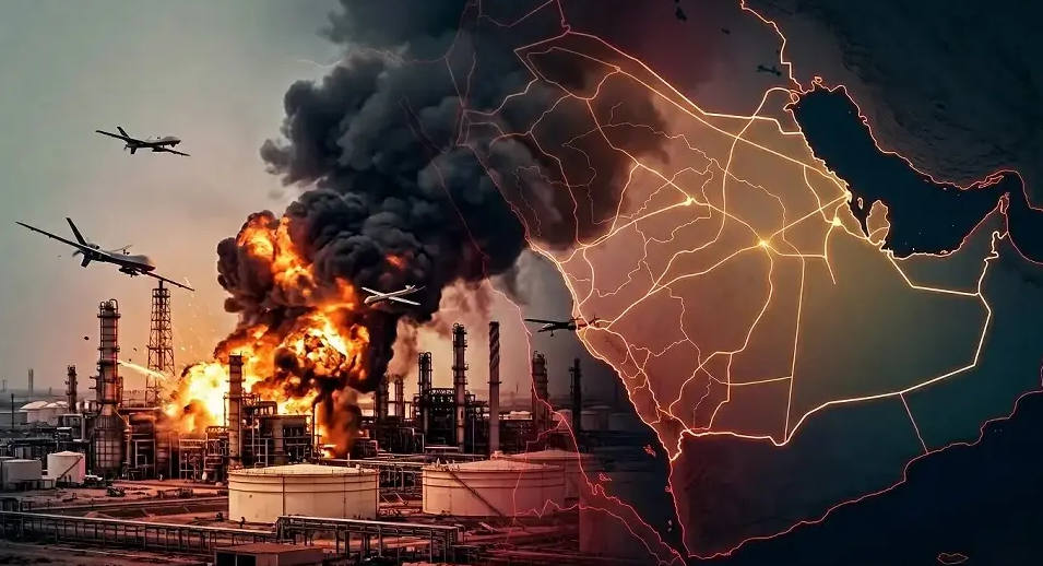 Siyonist rejimin kalbine misilleme tokadı! İran füzeleri İsrail’i vurdu: Sanayi bölgesi alev alev