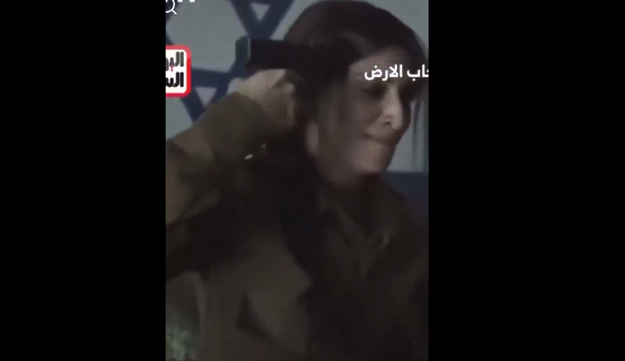 Siyonist rejimin sözcüsü İsrailli kadın asker canlı yayında kafasına sıktı!