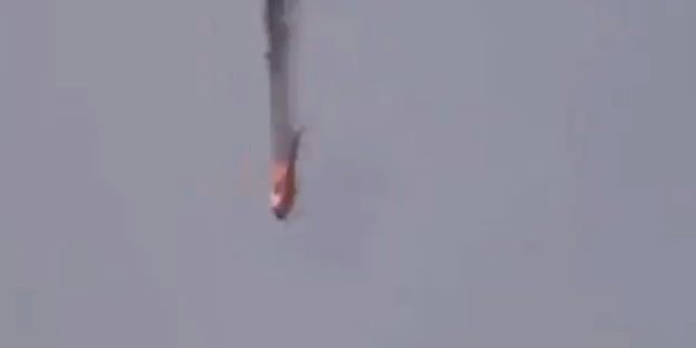 Siyonist rejiminin yaralı askerlerini taşıyan helikopter vuruldu! Kassam, işgalcileri Cehenneme yolladı