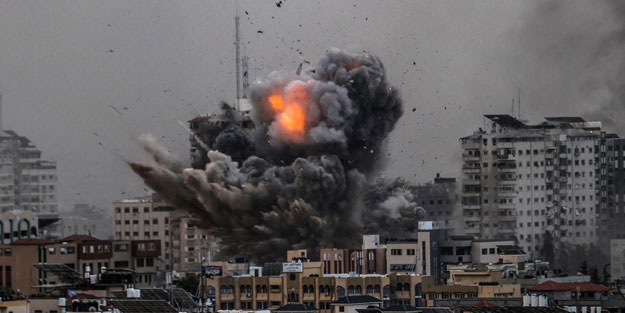 Siyonist sevici ABD'den skandal Gazze açıklaması