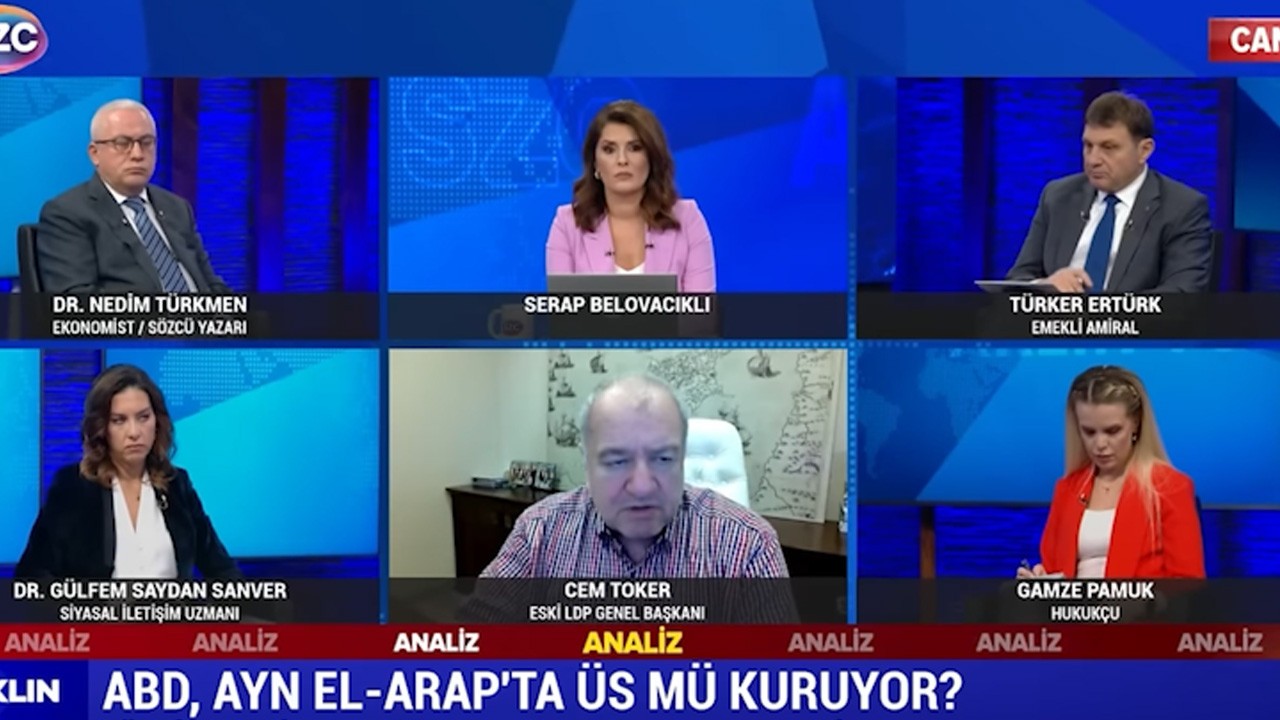 Siyonist sevici Cem Toker, şehit Haniye'yi terörist ilan etti! Dibimizde terör ordusu kuran İsrail'e çıt yok