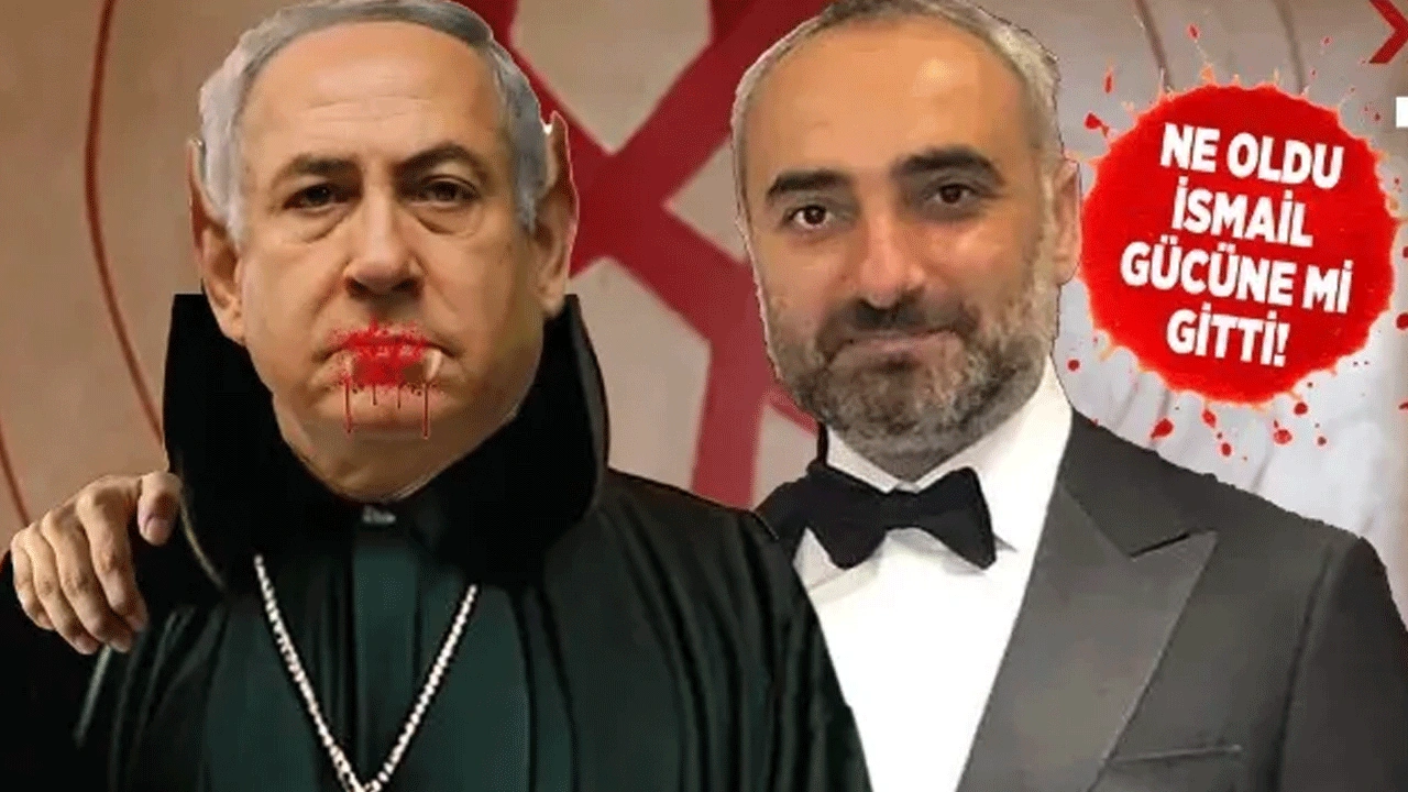 Siyonist sevici İsmail Saymaz'a manşetten cevabı çaktılar