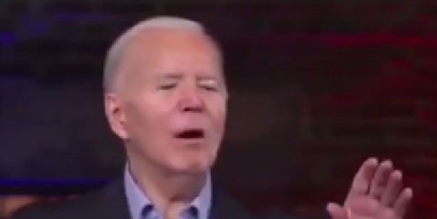 Siyonist sevici moruk neye uğradığını şaşırdı: Soykırımcı Joe