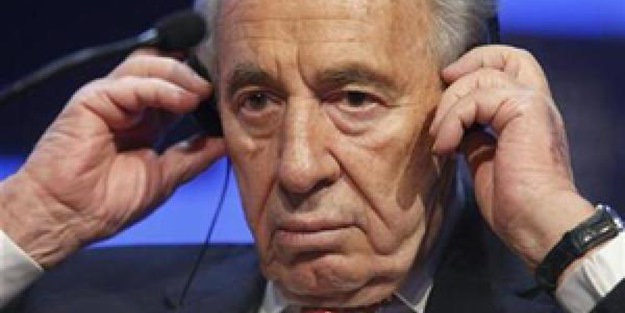 Siyonist Şimon Peres felç oldu!
