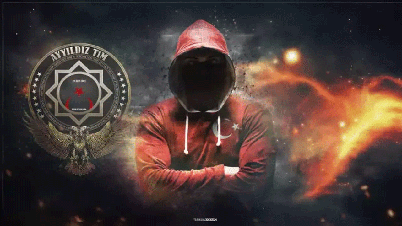 Ayyıldız Tim'den siyonist tarihçiye ders: Bu eylem uyarıdır!