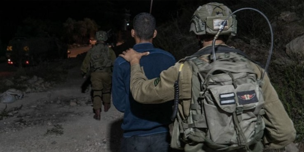 Siyonist terör! 170 Filistinli daha...