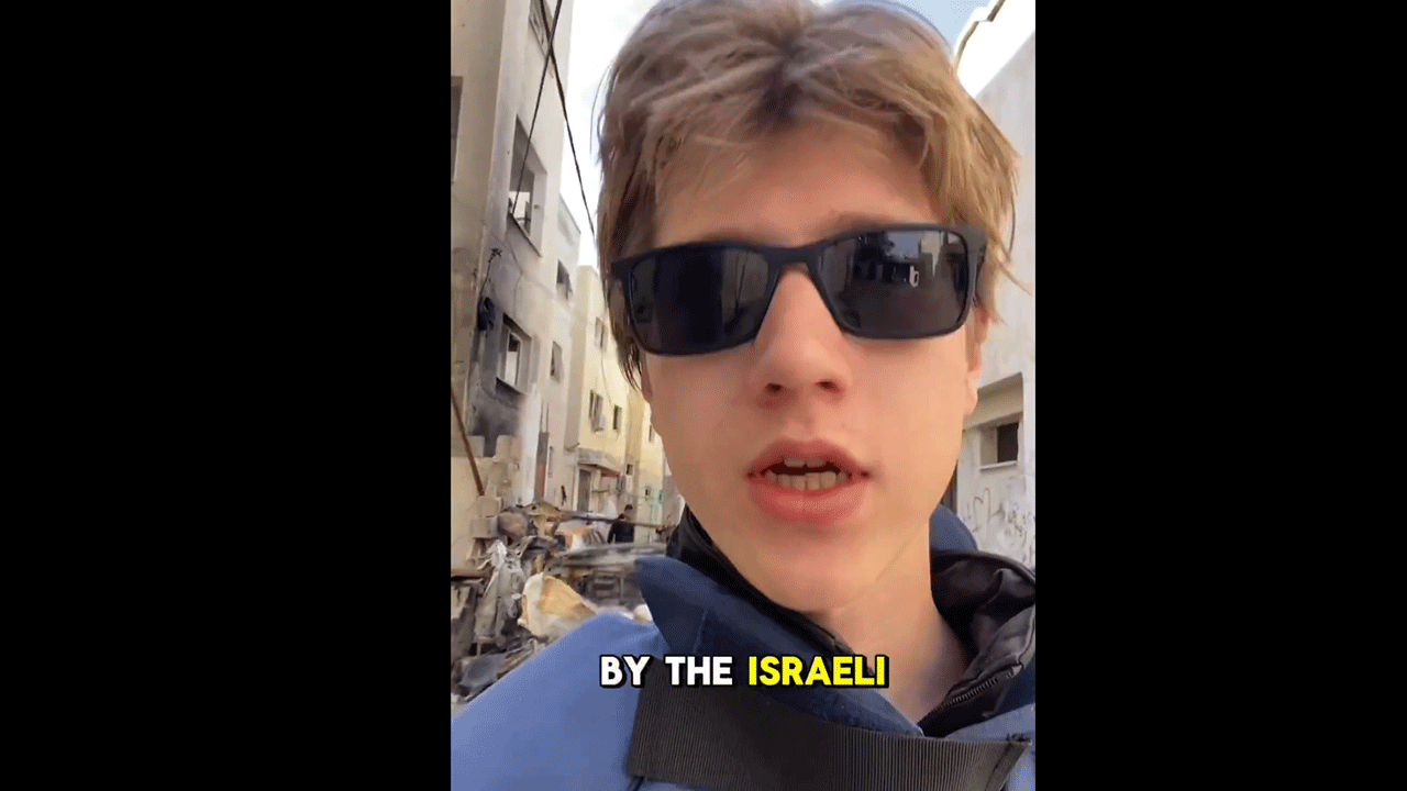 Siyonist terör devleti İsrail Yahudi gazeteciyi bile şoke etti! "Bu etnik temizliktir"