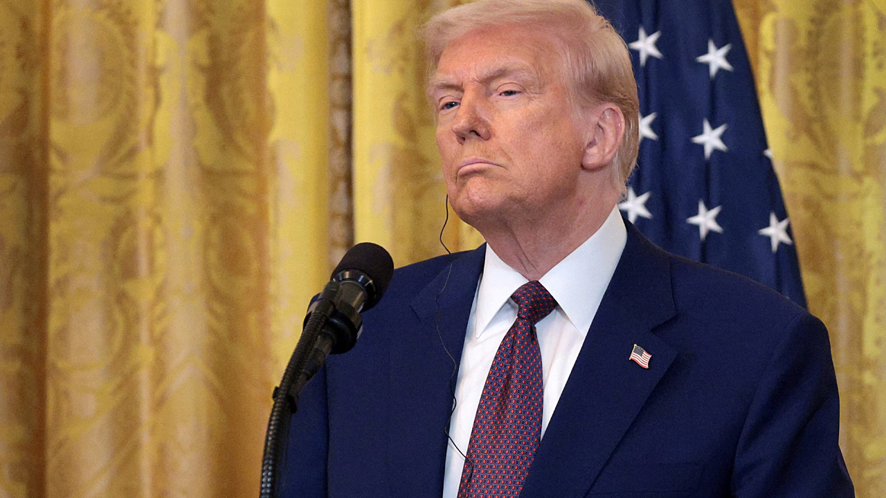 Siyonist Trump'tan HAMAS'a tehdit!