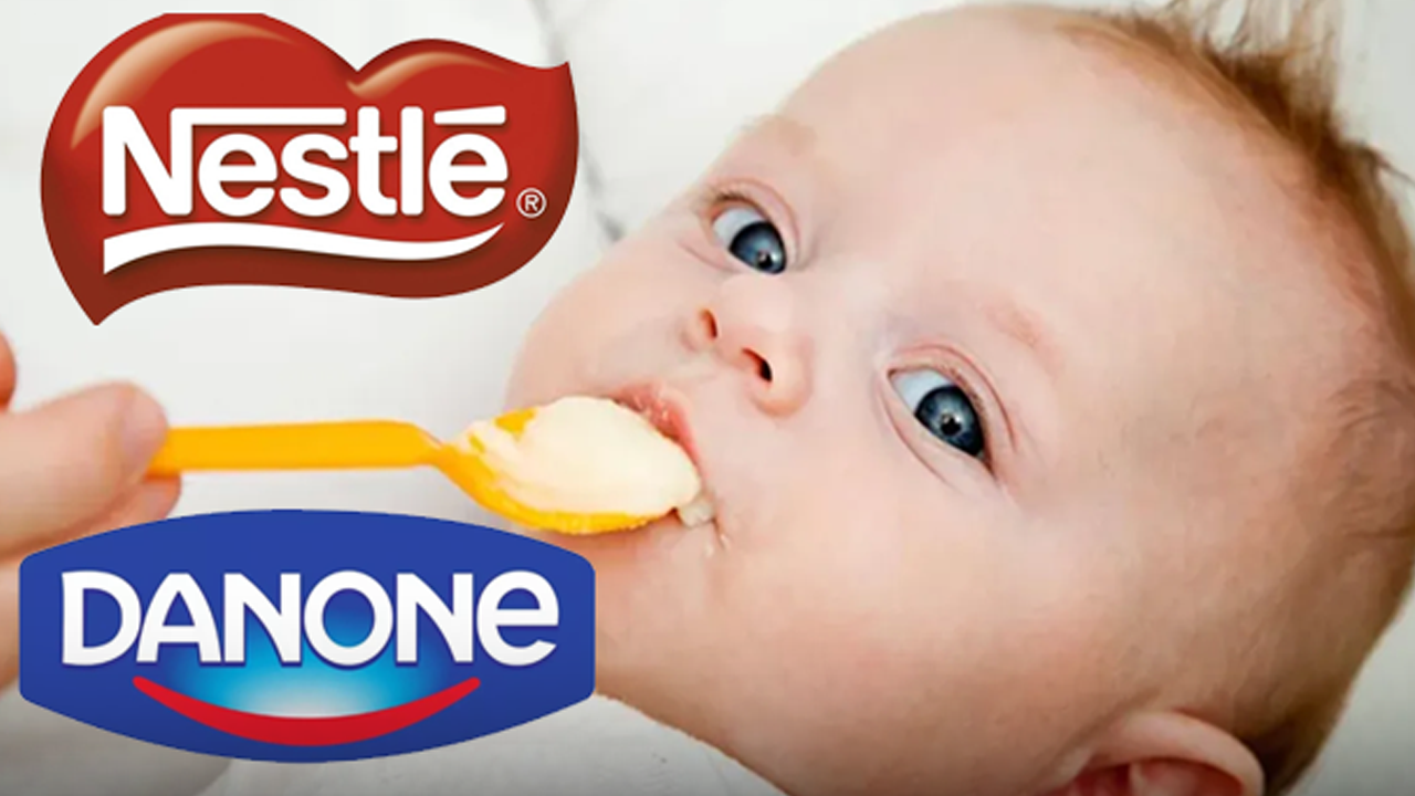 'Siyonist üretimi mamalar ülkemize sokulmamalı!' Nestle ve Danone'nin bebek mamaları zehirli çıkmıştı
