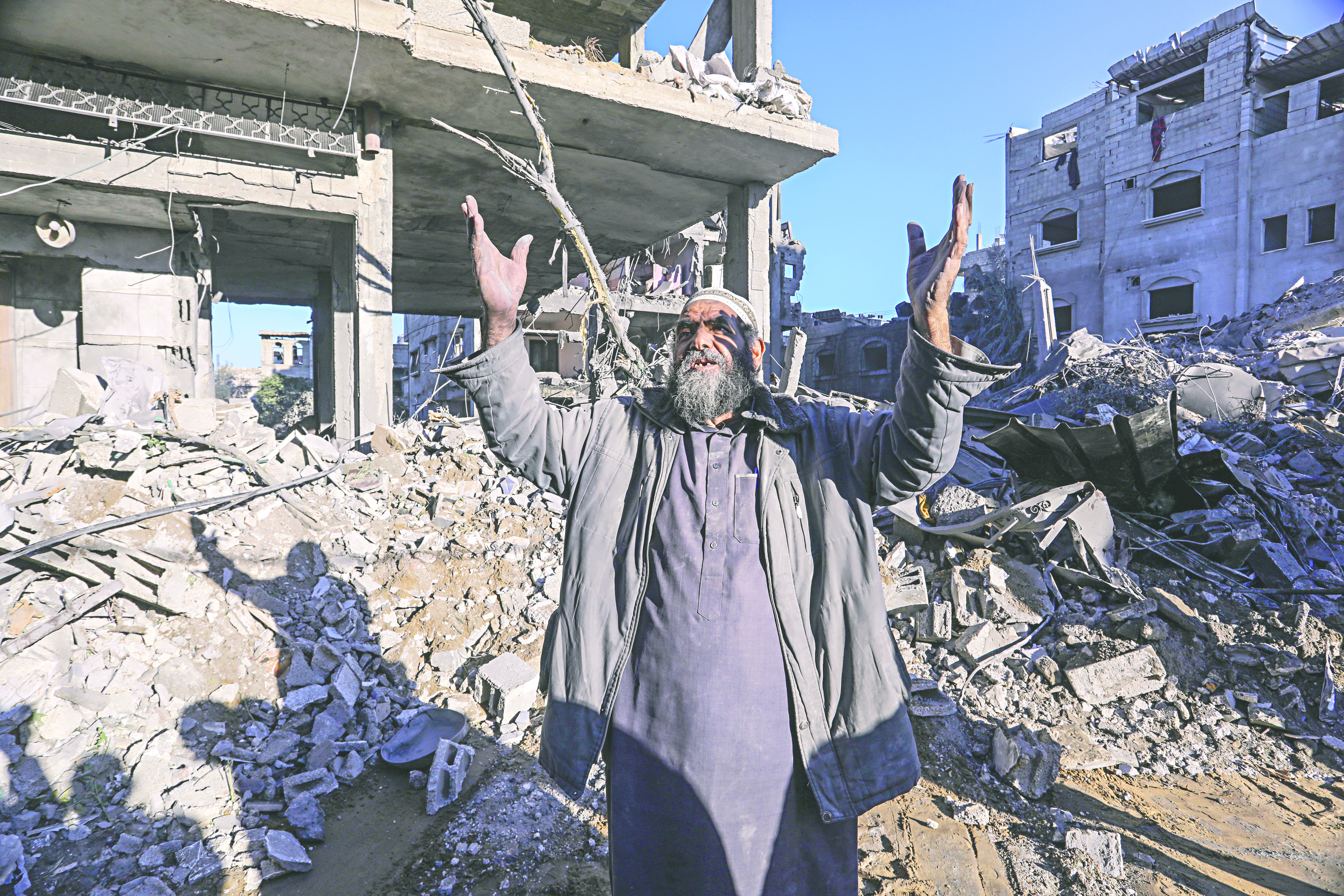 Siyonist vahşet 3. ayında! Filistin’den insanÎ feryad