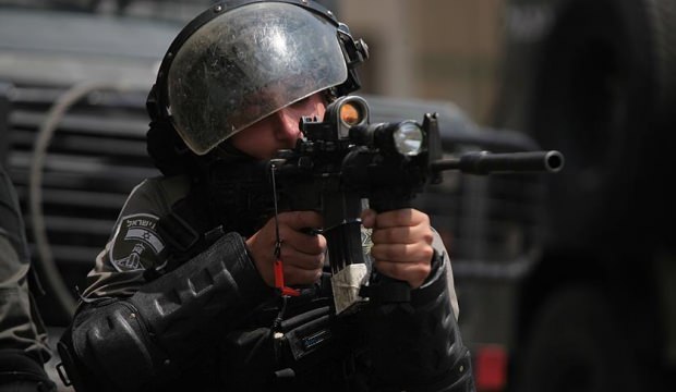 İsrail vahşeti! Kemiği toza çeviren kurşun