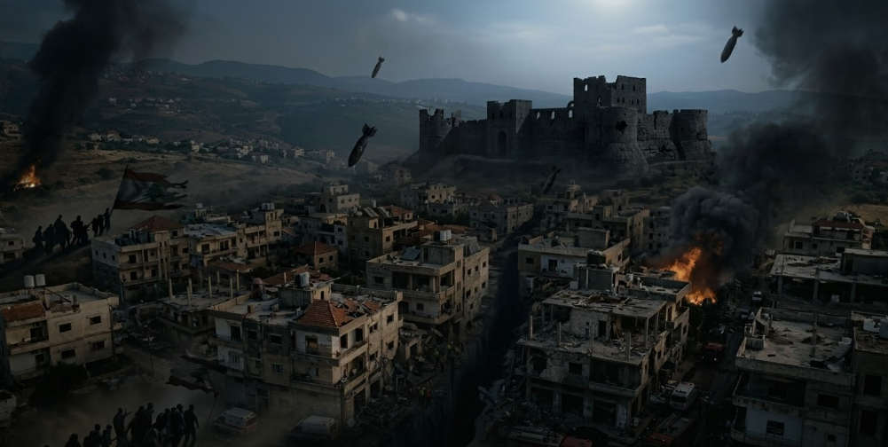 Siyonist vahşet Lübnan’ın güneyine bomba yağdırdı! 14 günde 826 şehit, 830 bin kişi toprağından koparıldı