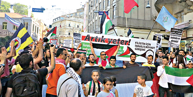 Siyonist vahşete lânet