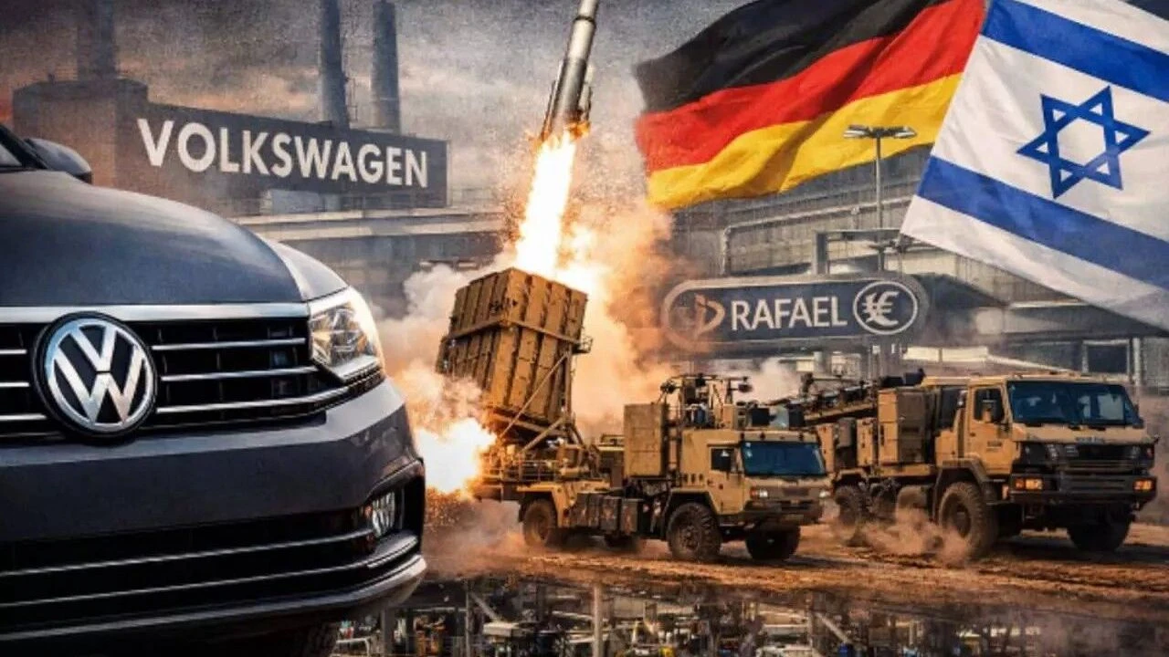 Siyonist Volkswagen'den alçak karar!