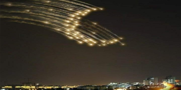 Siyonist yerleşimlerde sirenler çalıyor!