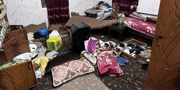 Siyonist zalimlerden katmerli zulüm!