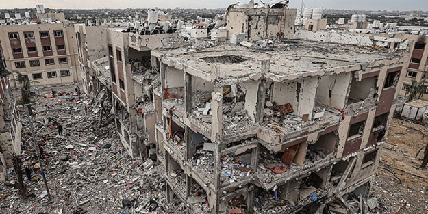 Siyonist zihniyet insani yardımlara engel oluyor