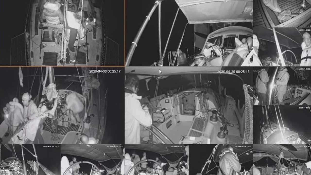 Siyonist zulmü! Küresel Sumud Filosu'ndan 7 tekneyi ele geçirdiler