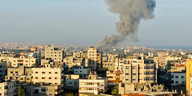 Siyonist zulüm: İsrail Gazze'de tarımı bitirmek istiyor!