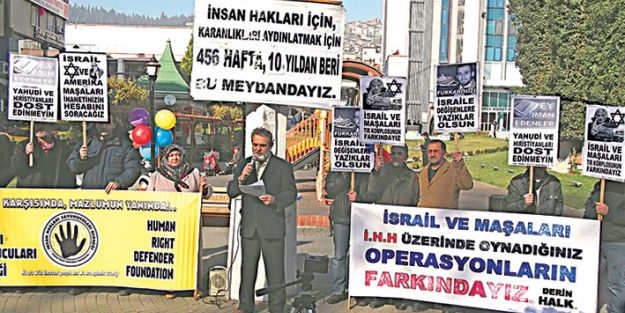 Siyonist emir verdi maşaları yaptı