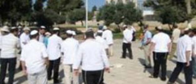 Siyonist ordu mülteci kampını yerleşimciler Mescid-i Aksa’yı bastı