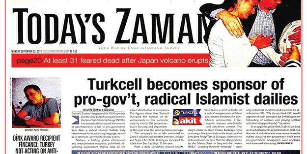 Siyonistin sesi Today’s Zaman