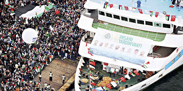 Siyonistle mücadele sürecek