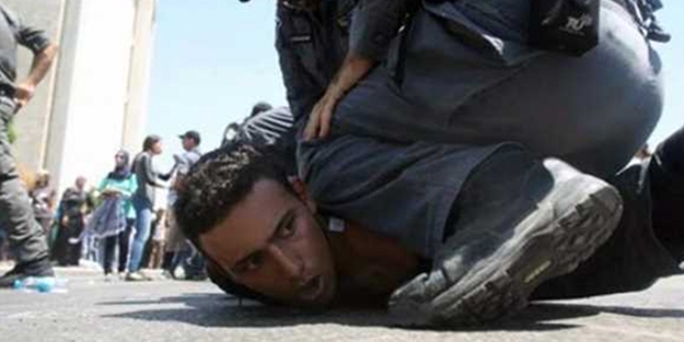 Siyonistler 2 Filistinliyi gözaltına aldı