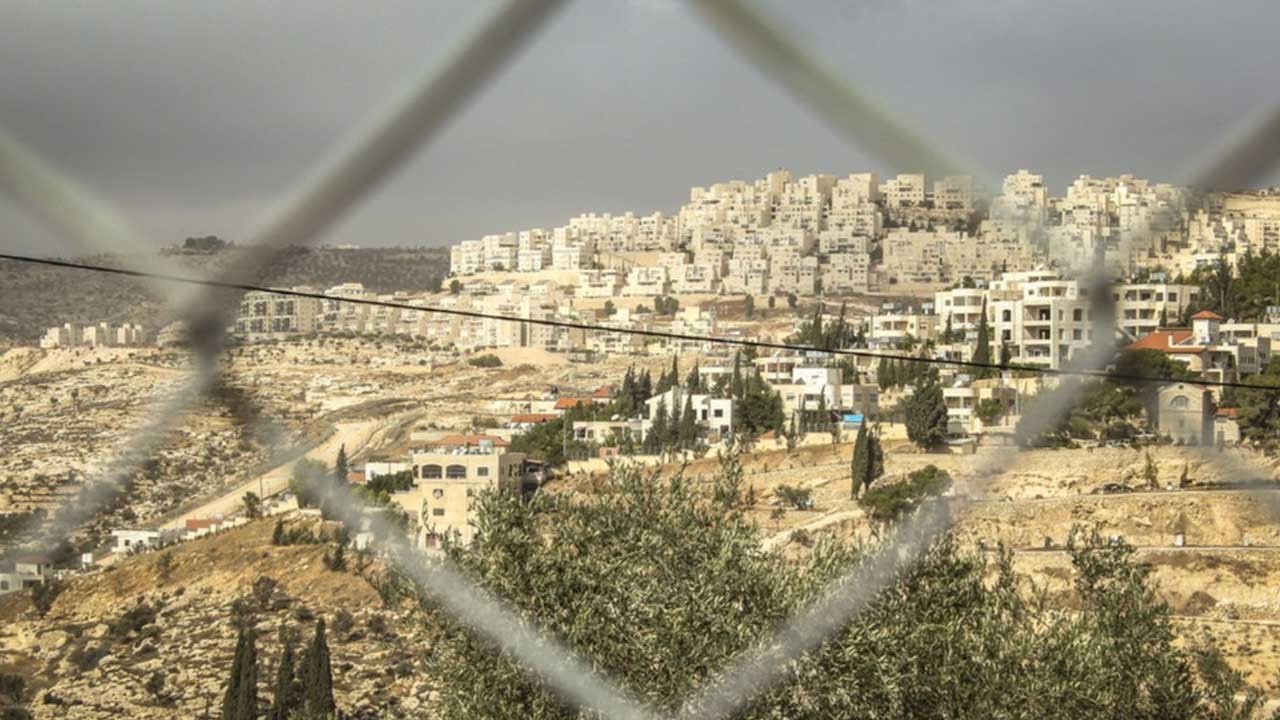 Siyonistler arazilere çöktü! Kılıf da uydurdular