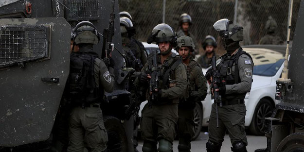 Siyonistler Batı Şeria'yı kana buladı