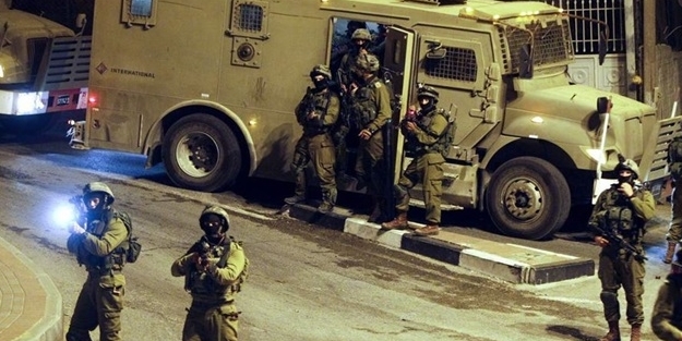 Siyonistler batı yaka ve Kudüs'e baskın düzenledi