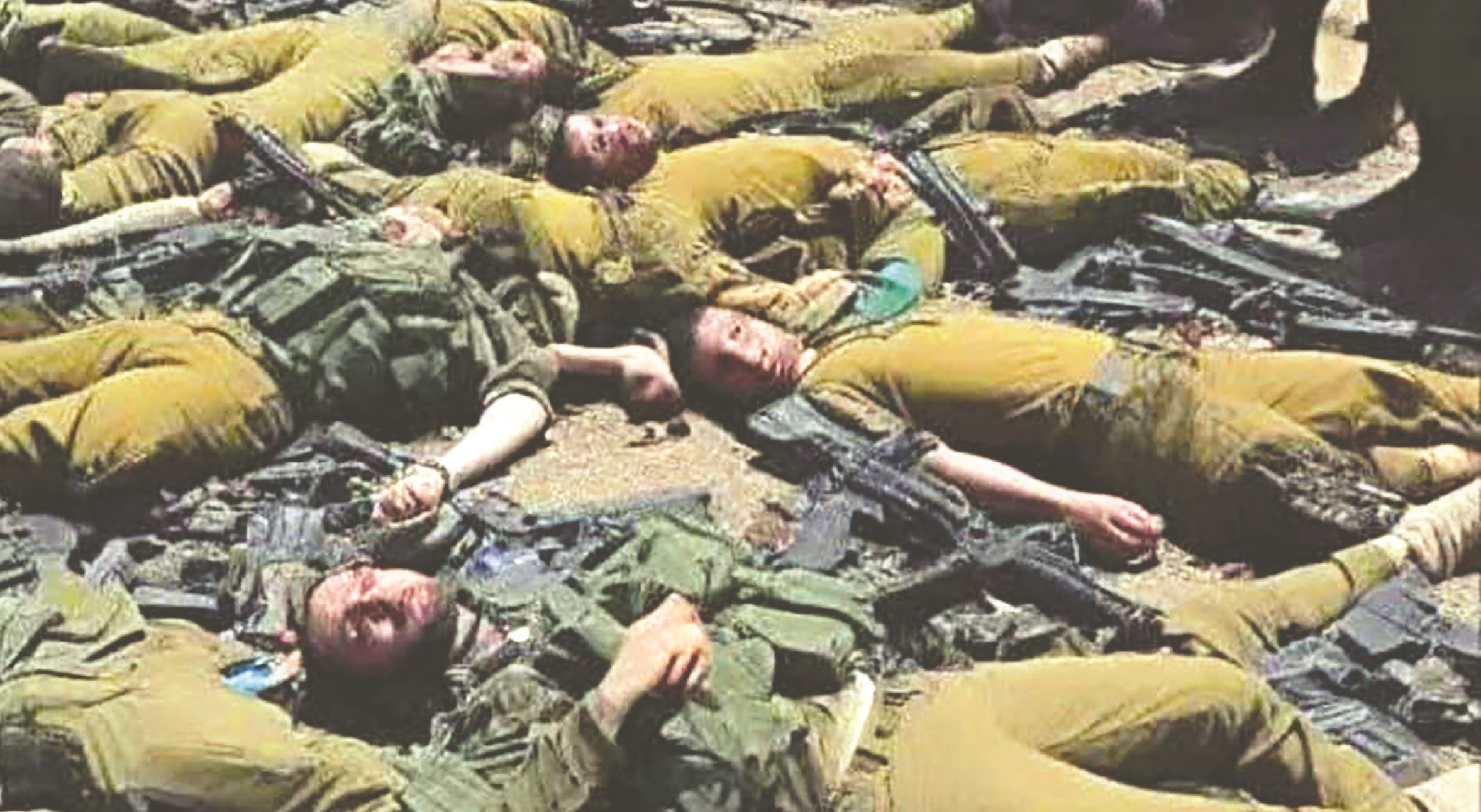 Siyonistler bir avuç mücahid karşısında çaresiz kaldı