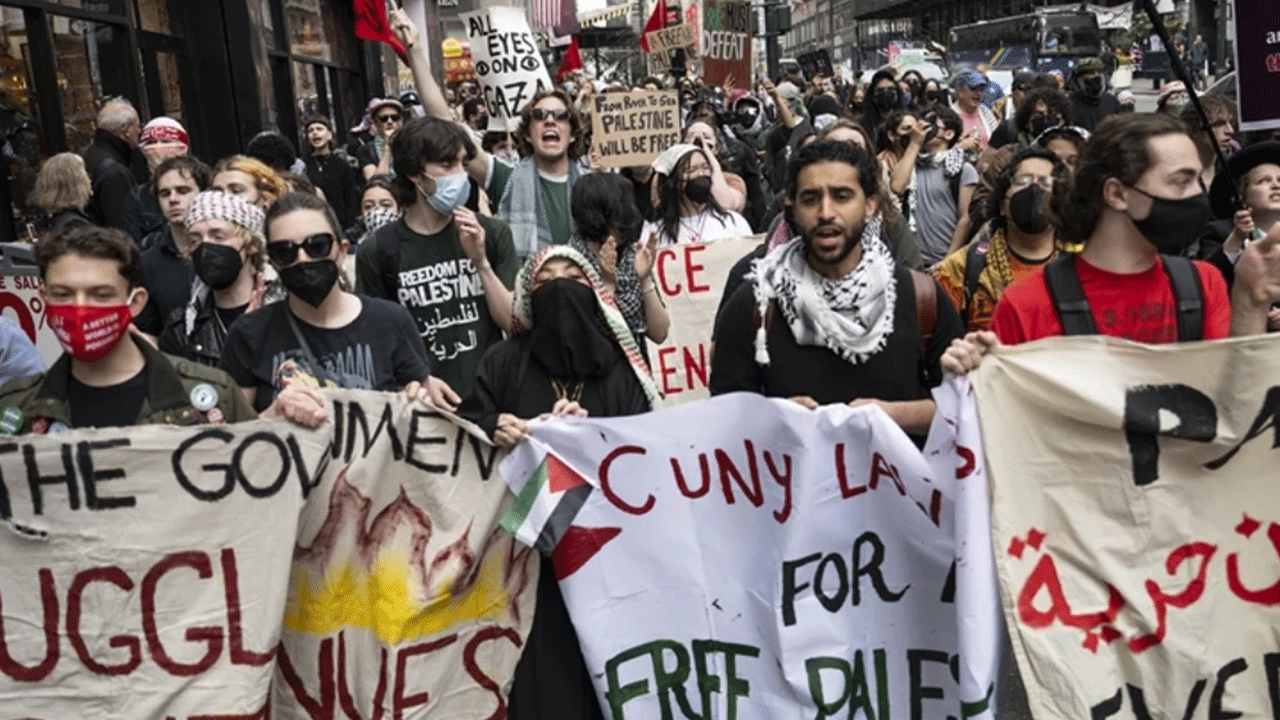 Siyonistler Filistinlileri avlamaya başladı!