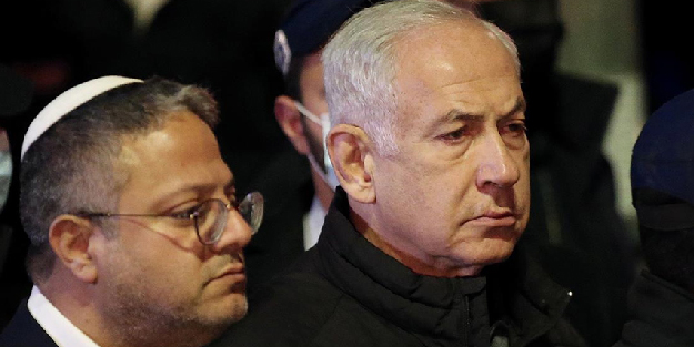 Siyonistler birbirine giriyor! Ben-Gvir, Netanyahu'ya parmak salladı