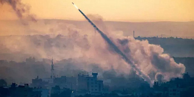 Siyonistler dünyayı savaşa sürüklemek istiyor! İsrail'den o ülkeye hava saldırısı