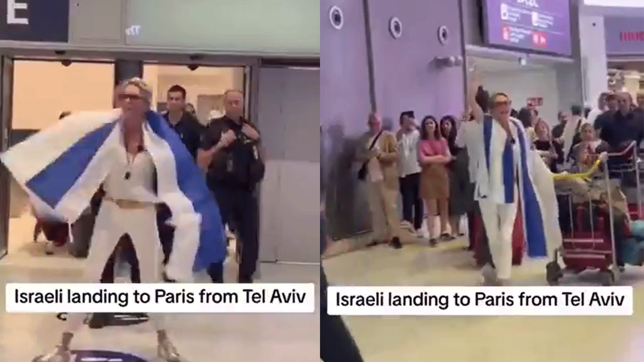 Siyonistler Filistin'i terk ediyor... Gittikleri ülkelerde de yuhalandılar