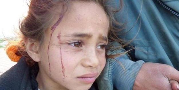 Siyonistler Filistinli çocuğu yaraladı!