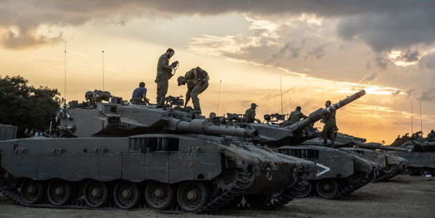 Siyonistler İran'a meydan okudu: Birden fazla cephede savaşmaya hazırız