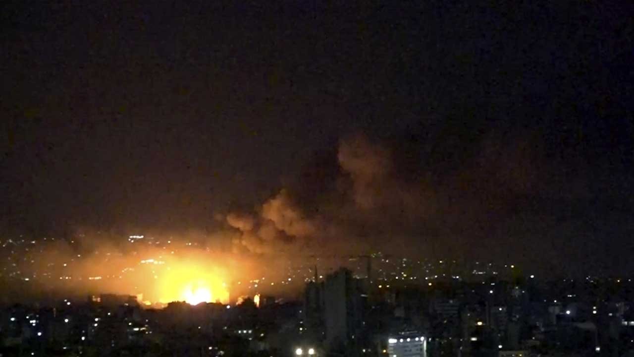 Siyonistler İran'da 3 bin 400 hedefi vurduğunu açıkladı