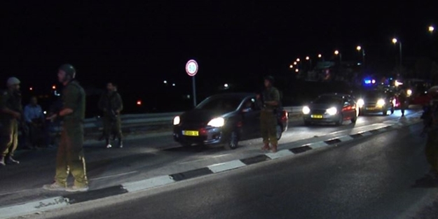 Siyonistler küçük Müslüman kıza çarpıp kaçtı!