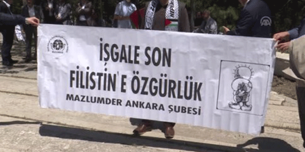 Siyonistler kudurdu! İşgale son, Filistin’e özgürlük!