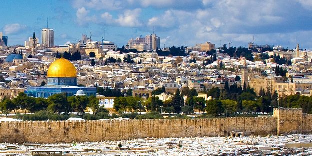 Siyonistler, Kudüs'te yayılıyor