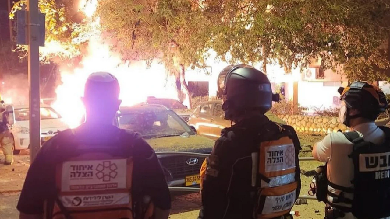 Siyonistler ölüyor! Çok sayıda ölü, binlerce yaralı!