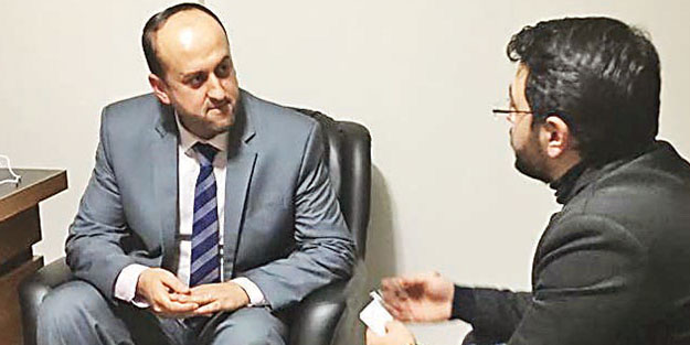 Siyonistler sesimizi kısmak istiyor