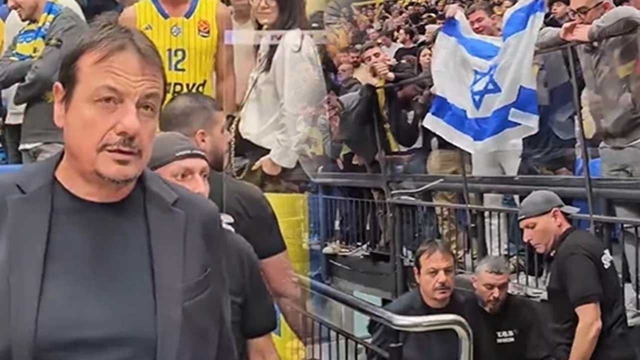 Siyonistler sporda da korunuyor! Ergin Ataman'a çirkin saldırıya komik ceza