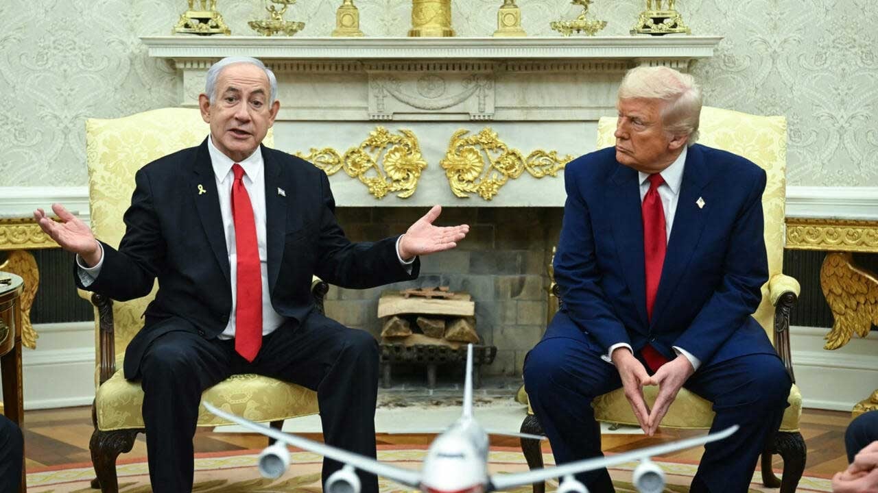 Siyonistler, Trump'a baş kaldırdı! "İsrail olmasa ABD olmazdı"