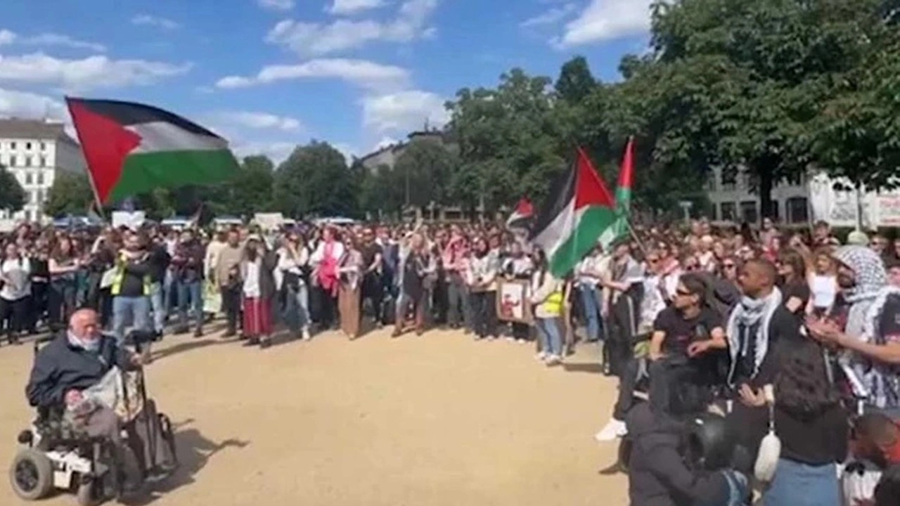 Siyonistlerden daha siyonistler! "Gazze’de Holokost" dedi 61 bin TL ceza yedi