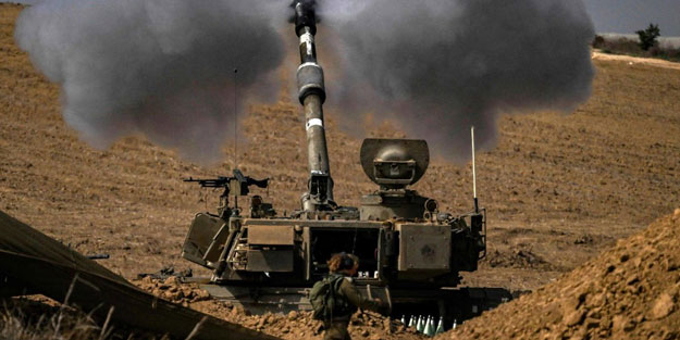 Siyonistlerden, Lübnan'ın güneyine saldırı