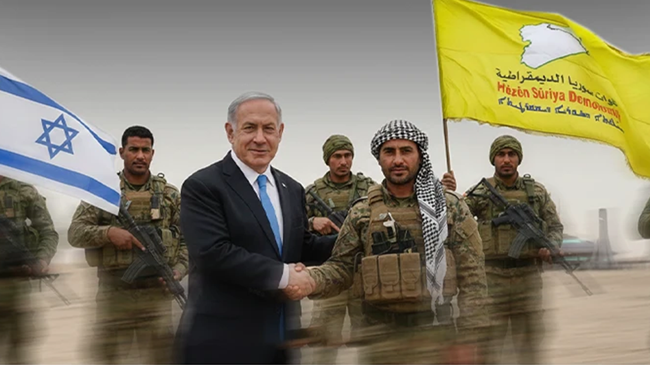 Siyonistlerden PYD'ye tam destek!